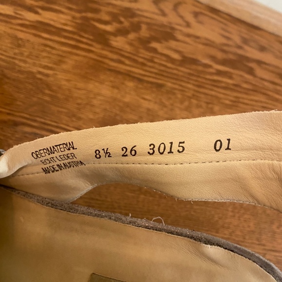 Paul Greene Cayenne peep toe bootie - Picture 5 of 6